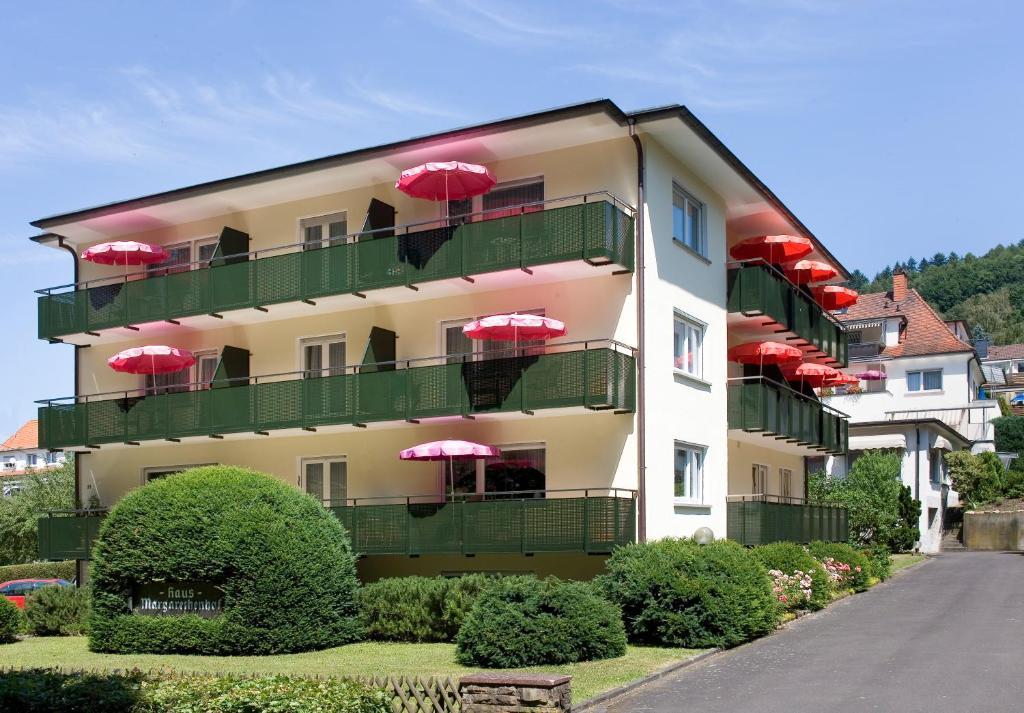 Margarethenhof Hotel Bad Orb Exterior foto