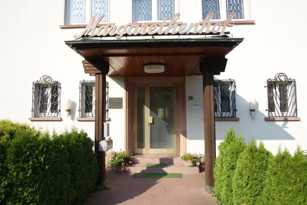 Margarethenhof Hotel Bad Orb Exterior foto